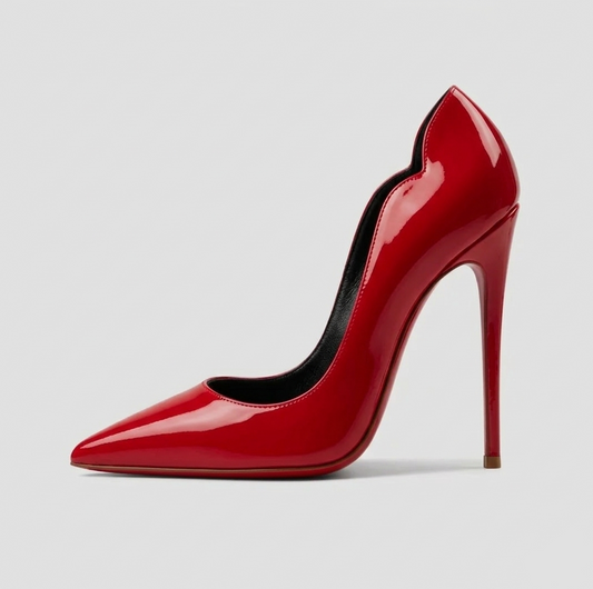 Stiletto Claire Red