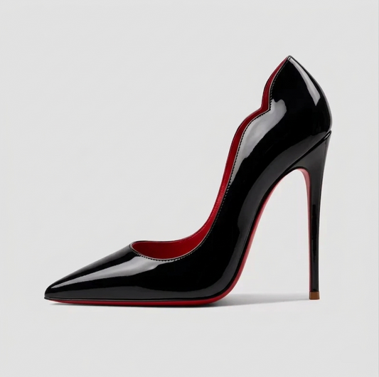 Stiletto Claire Black