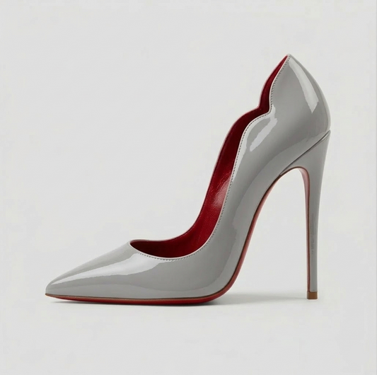Stiletto Claire Grey