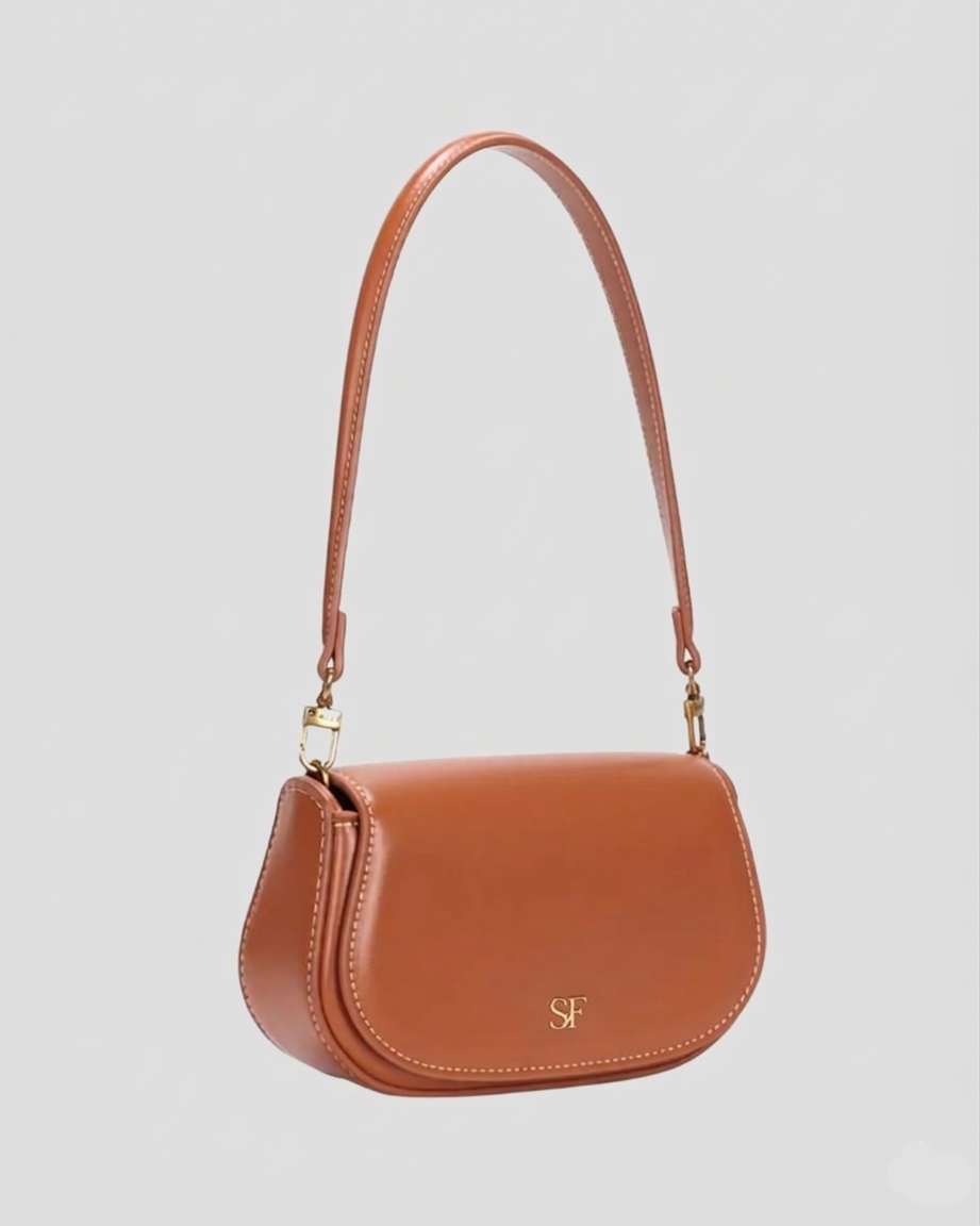 Bolsa Prisma Flow Brown
