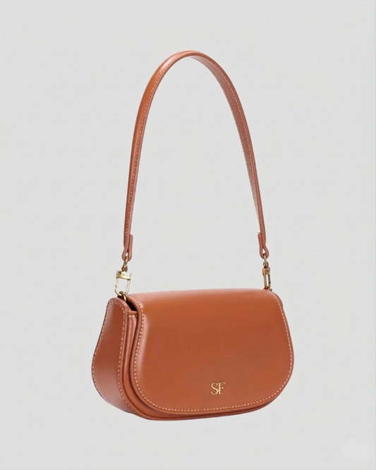 Bolsa Prisma Flow Brown